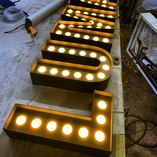 3D Fabricated Signs by Ornate Signs, Cape Town