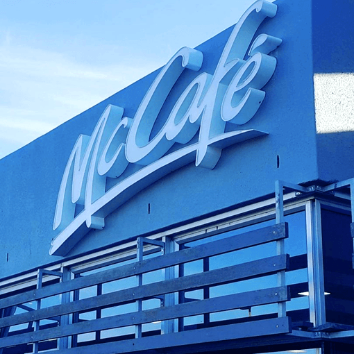 3D Fabricated Signs example 4 by Ornate Signs, Cape Town
