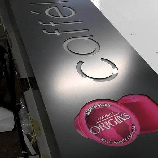 Laser Cutting example 2 by Ornate Signs, Cape Town