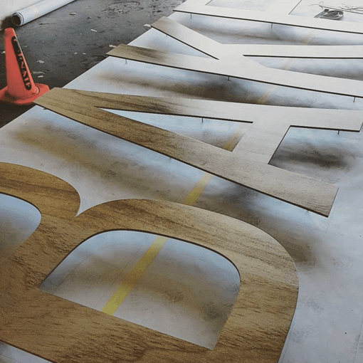 Laser Cutting example 4 by Ornate Signs, Cape Town
