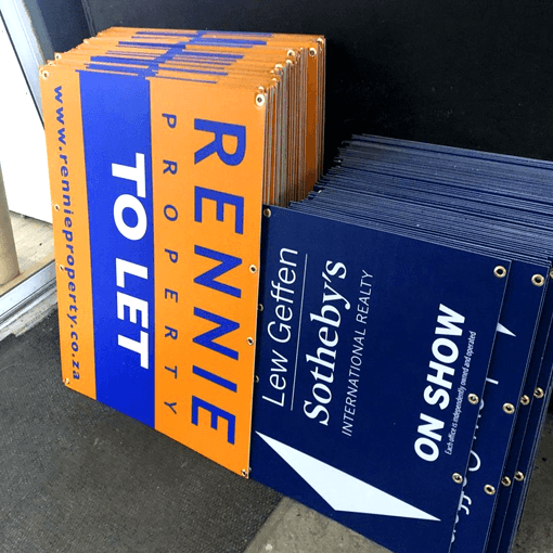 Screen Printing example 1 by Ornate Signs, Cape Town