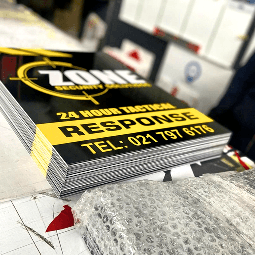 Screen Printing example 2 by Ornate Signs, Cape Town