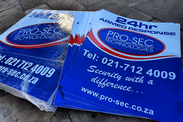 Screen Printing by Ornate Signs, Cape Town