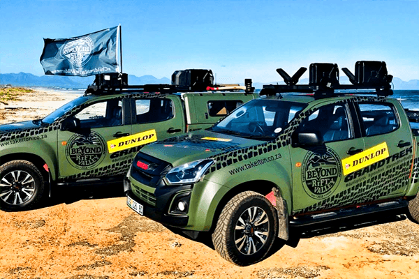 Vehicle Wraps by Ornate Signs, Cape Town
