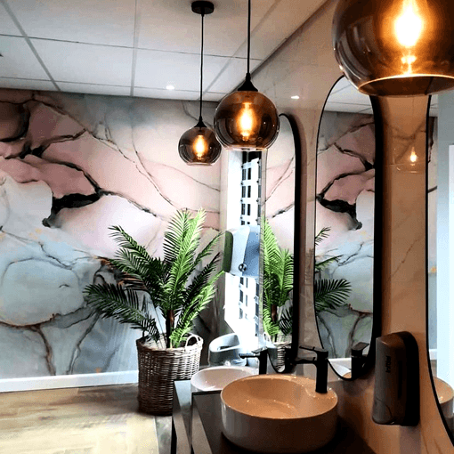 Seamless Wallpaper example 2 by Ornate Signs, Cape Town