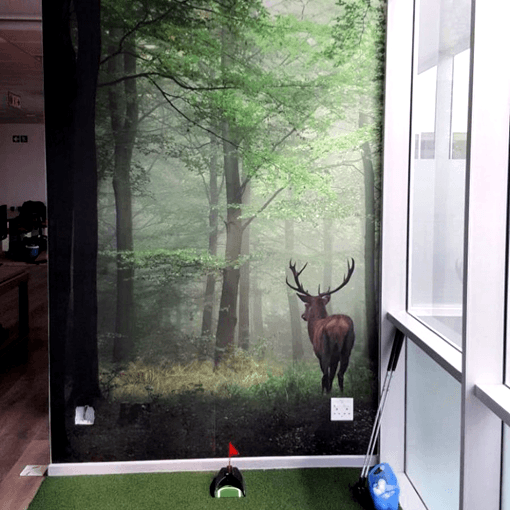 Seamless Wallpaper example 5 by Ornate Signs, Cape Town