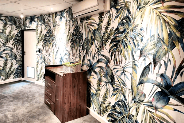 Wallpaper by Ornate Signs, Cape Town