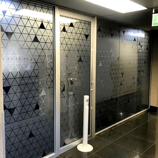 Sandblast Vinyl example 4 by Ornate Signs, Cape Town
