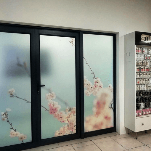 Sandblast Vinyl example 6 by Ornate Signs, Cape Town