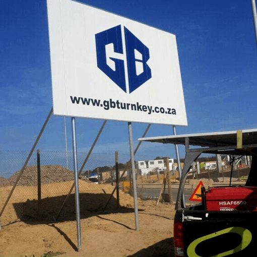 Signboards & Billboards example 2 by Ornate Signs, Cape Town