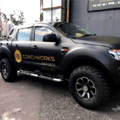 Vehicle Wraps example 4 by Ornate Signs, Cape Town