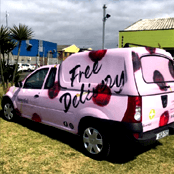 Vehicle Wraps example 6 by Ornate Signs, Cape Town
